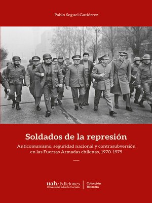 cover image of Soldados de la represión